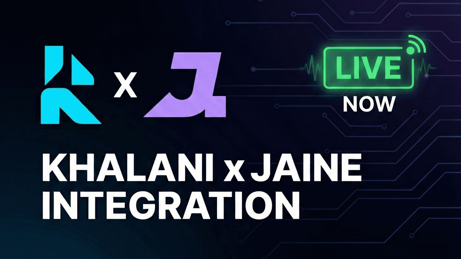 Unlocking Seamless Access to 0G Assets: JAINE Integrates Khalani to Power Cross-Swap Product