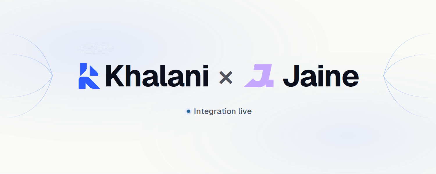 Unlocking Seamless Access to 0G Assets: JAINE Integrates Khalani to Power Cross-Swap Product